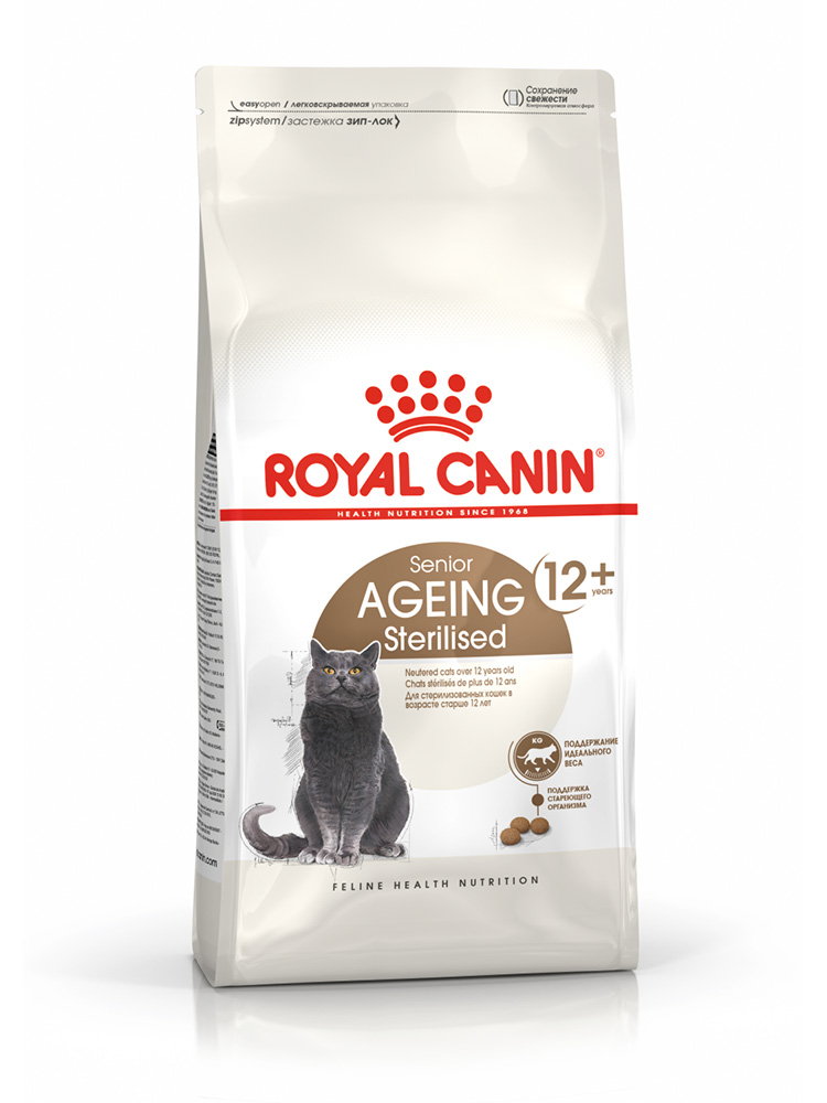 Royal Canin Sterilised Ageing 12+ 400 грам