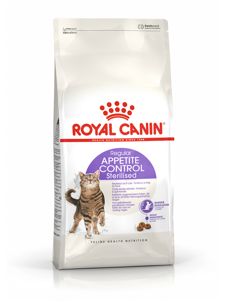 Royal Canin Sterilised Appetite Control 400 грам