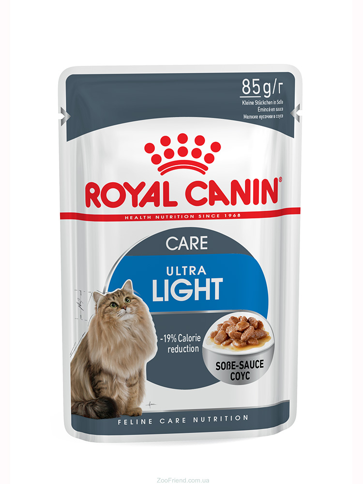 Royal Canin Ultra Light 85 грам