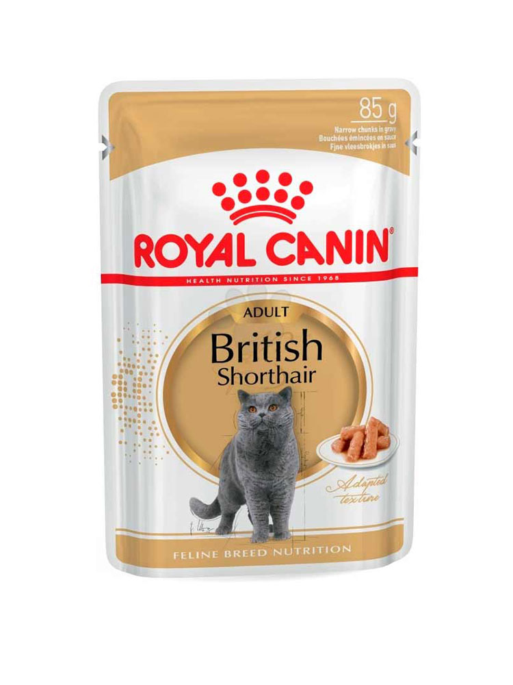 Royal Canin British Shorthair 85g (Adult)