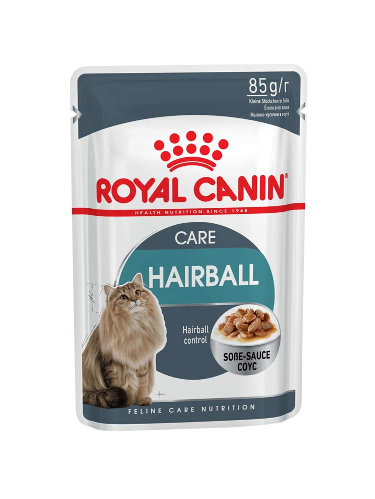 Royal Canin Hairball Care в соусі 85 г