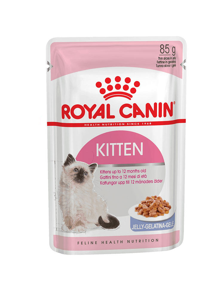 Royal Canin kitten 85g (Вологий корм в желе)