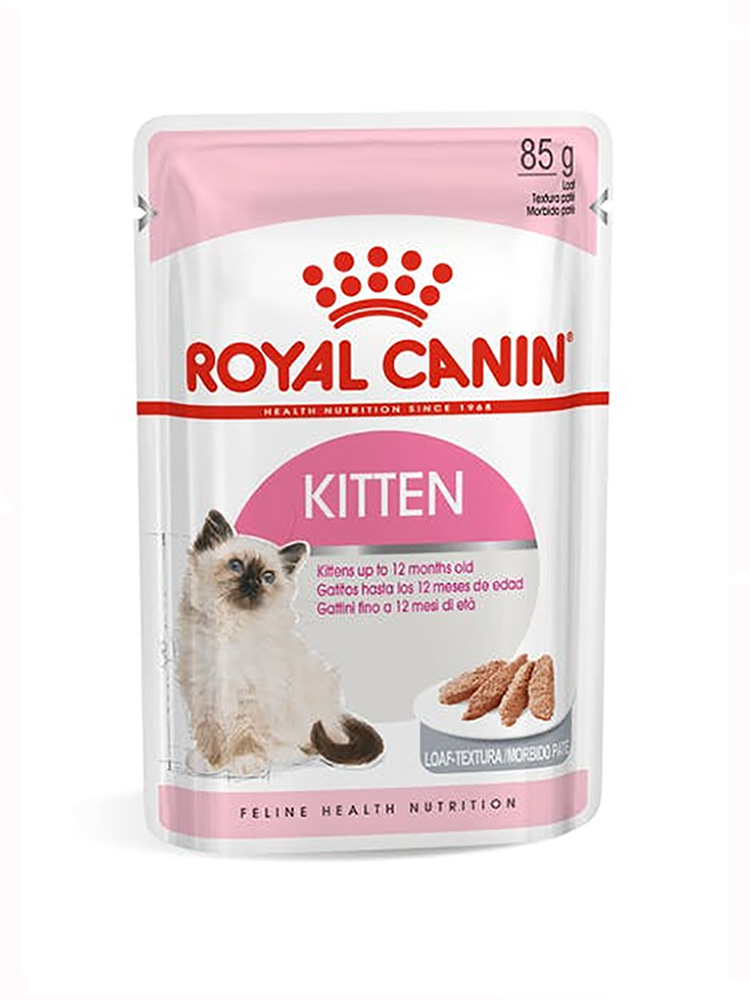 Royal Canin kitten 85g (Вологий корм в паштет)