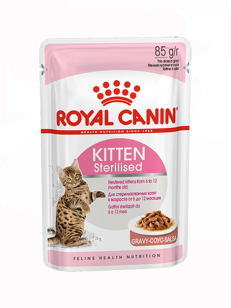 Royal Canin kitten Sterilised 85g