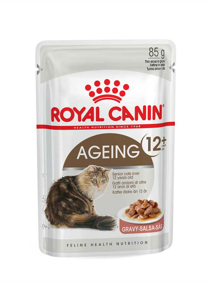 Royal Canin Ageing 12+ в соусі 85 g