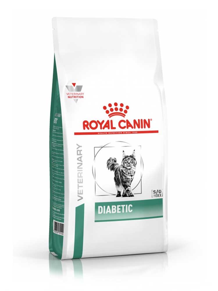 Лікувальний сухий корм для котів Royal Canin Diabetic Feline 400 г