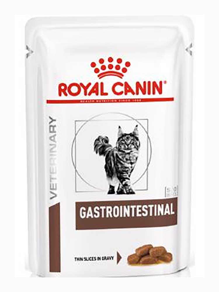 Лікувальний вологий корм для котів Royal Canin Gastrointestinal Feline Pouches 85 г