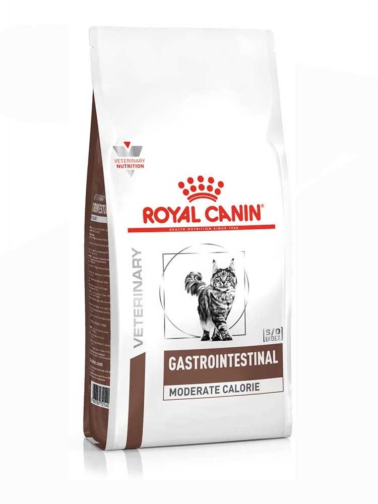 Лікувальний сухий корм для котів Royal Canin Gastrointestinal Moderate Calorie Feline 400 г