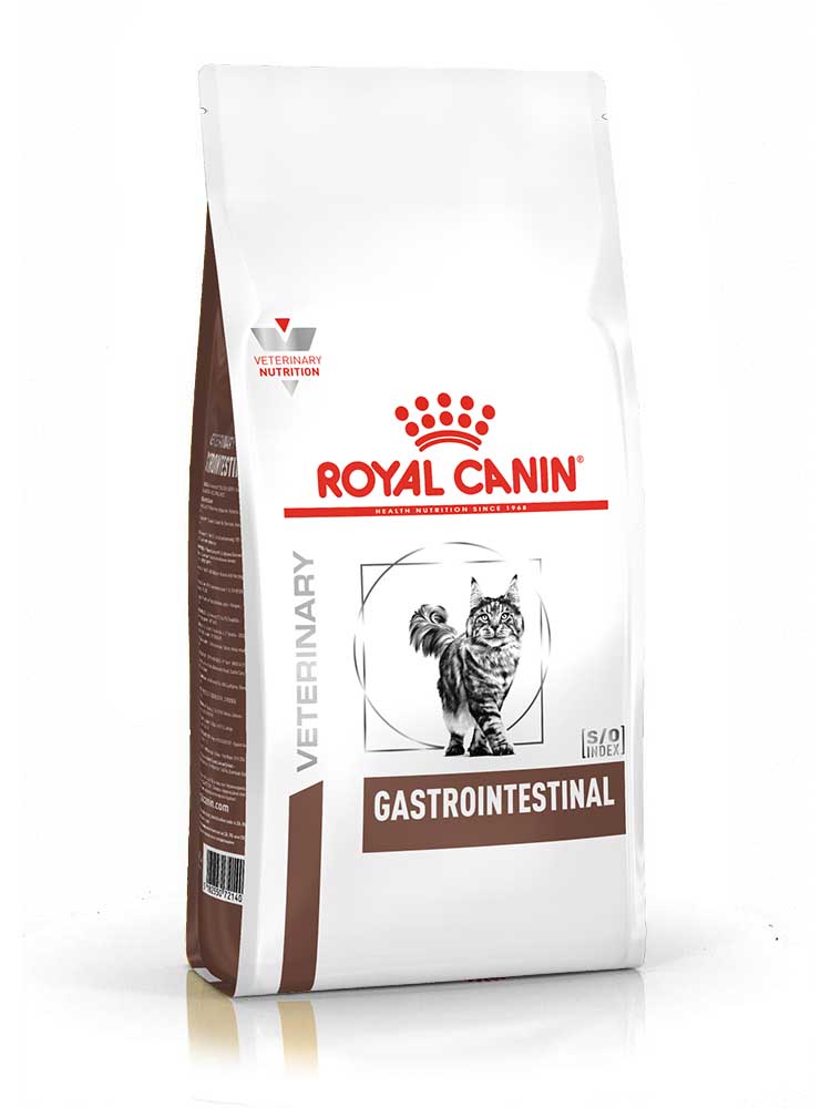 Лікувальний сухий корм для котів Royal Canin Gastrointestinal Feline 400 г