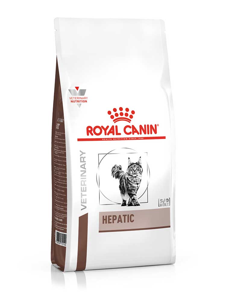 Лікувальний вологий корм для котів Royal Canin Hepatic Feline 2 кг