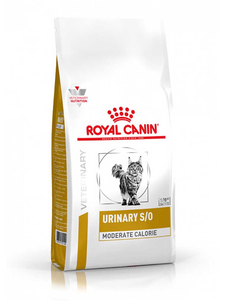 Лікувальний сухий корм для котів Royal Canin Urinary S/O Feline Moderate Calorie 400 г