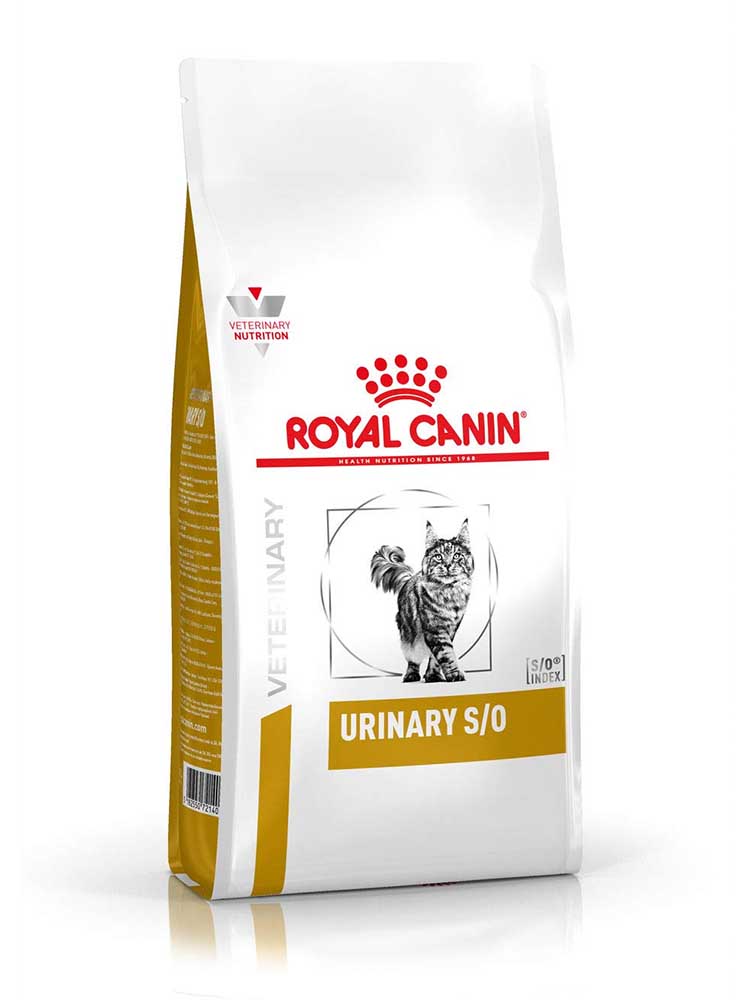 Лікувальний сухий корм для котів Royal Canin Urinary S/O Feline 400 г