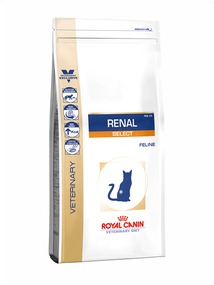 Лікувальний корм для котів Royal Canin Renal Select Feline 500 г