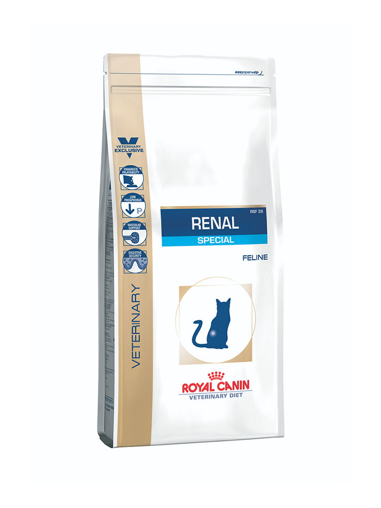 Лікувальний корм для котів Royal Canin Royal Canin Renal Feline Special 500 г