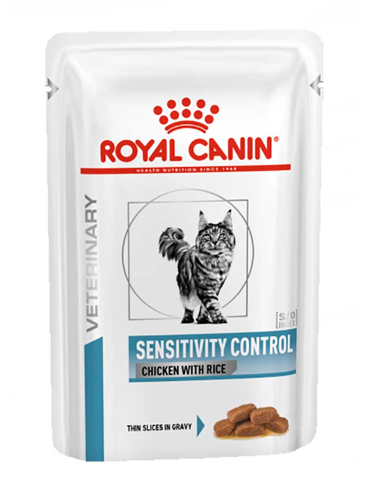 Лікувальний вологий корм для котів Royal Canin Sensitivity Control Feline Pouches 85 г