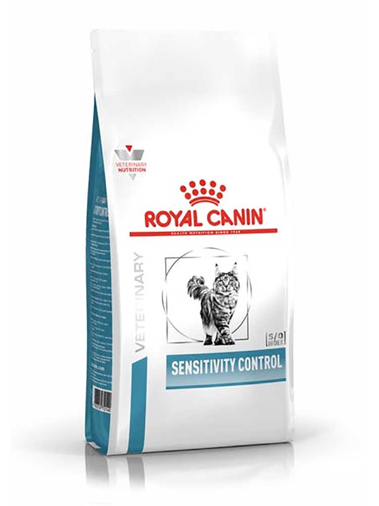 Лікувальний корм для котів Royal Canin Sensitivity Control Feline 400 г