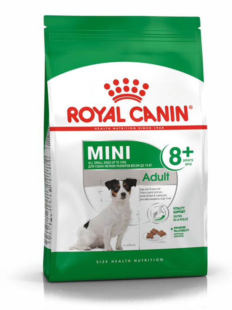 Royal Canin Mini Adult 8+ 800 g