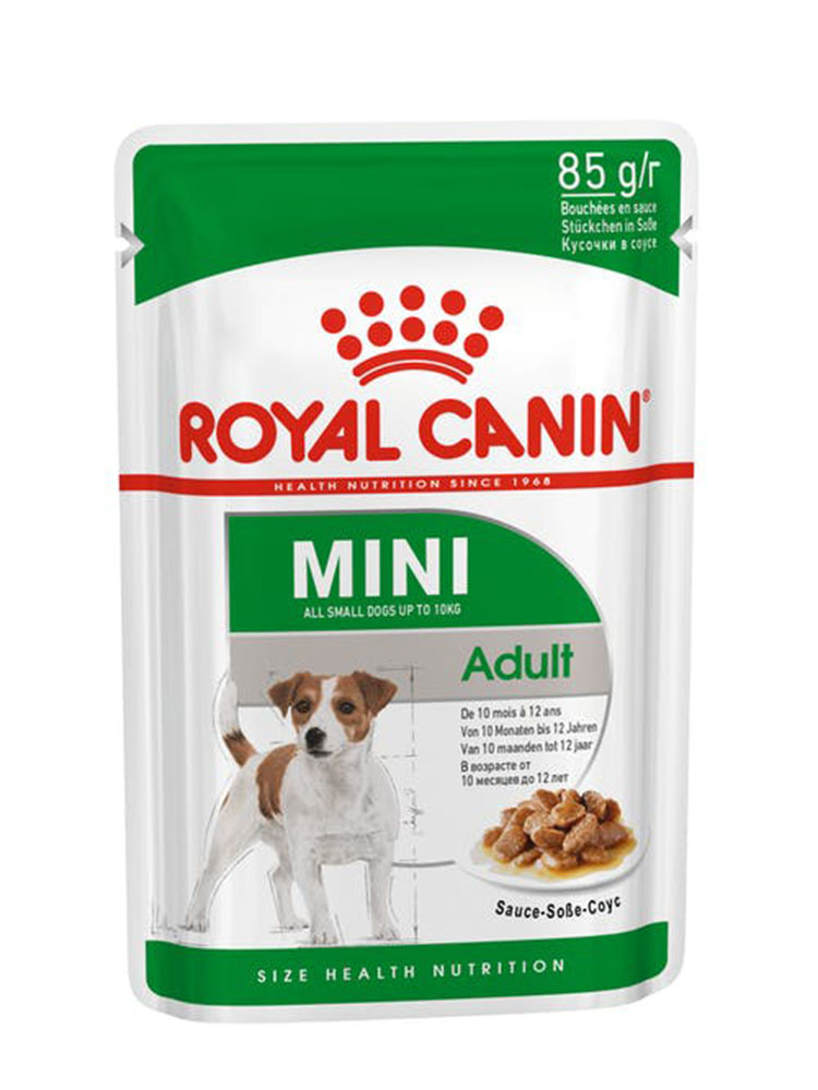 Вологий корм Royal Canin Mini Adult 85 g