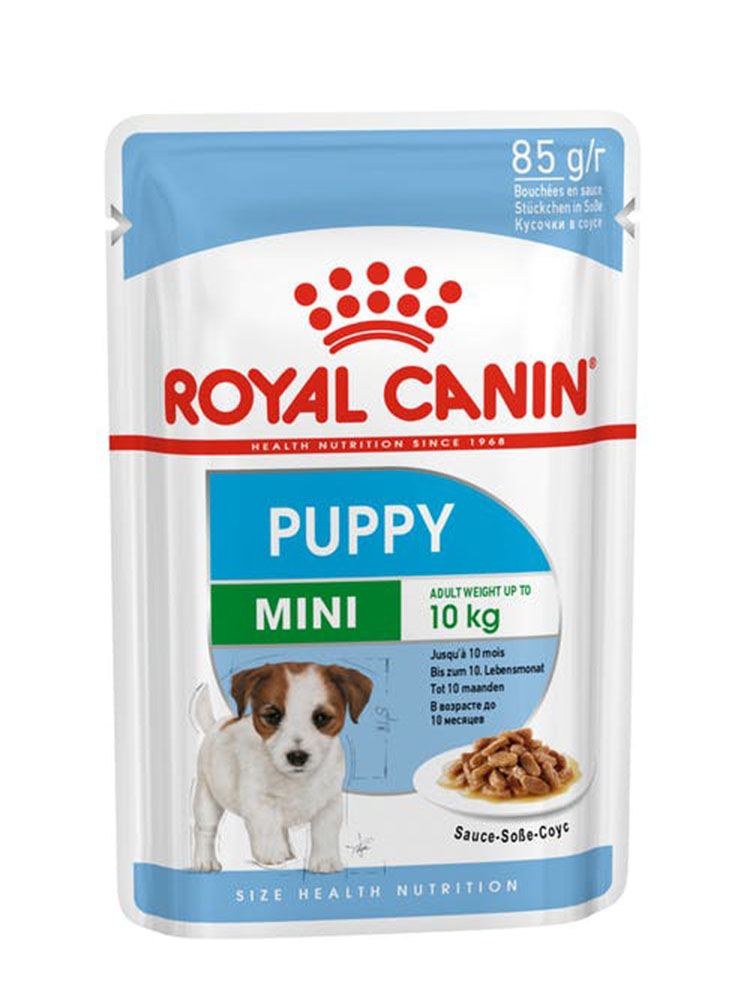 Вологий корм Royal Canin Mini Puppy 85 g