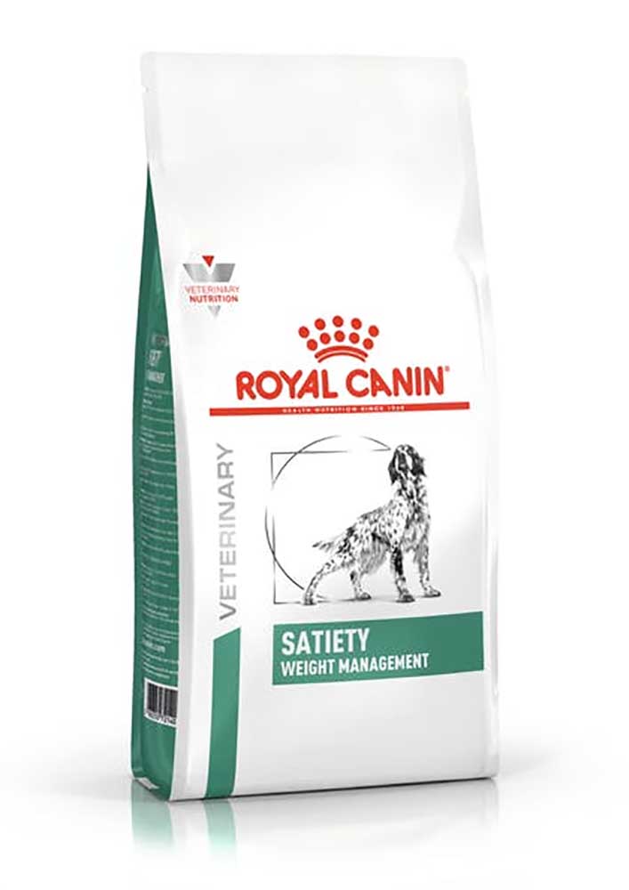 Лікувальний сухий корм для собак Royal Canin Satiety Weight Management Canine 1,5 кг