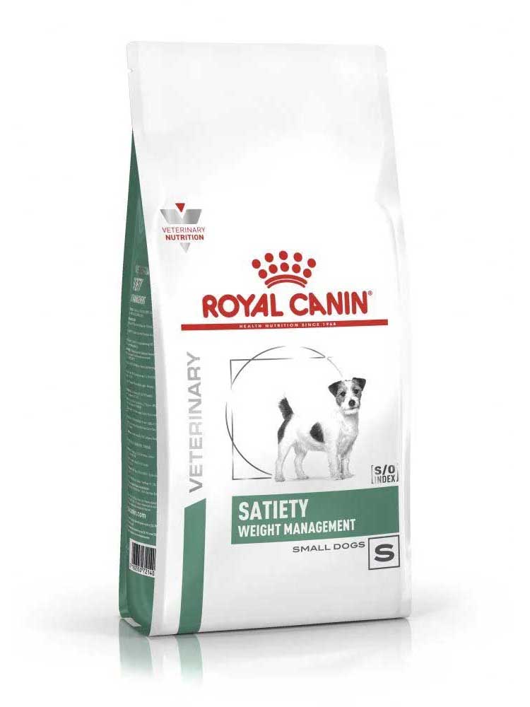 Лікувальний сухий корм для собак Royal Canin Satiety Small Dog 1.5 кг