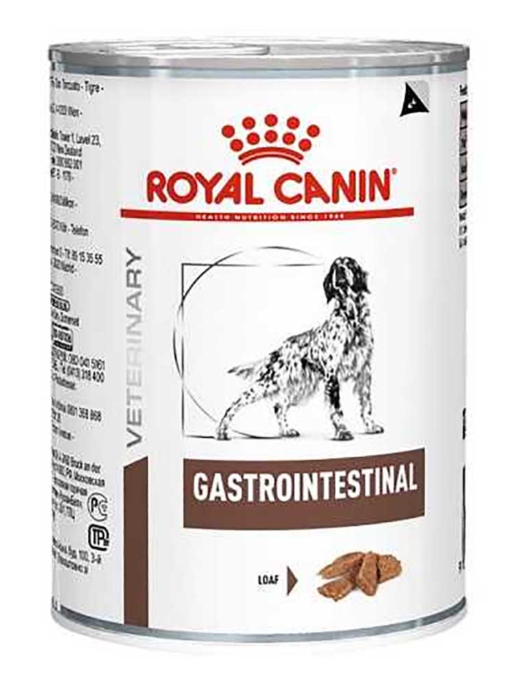 Лікувальний вологий корм для собак Royal Canin Gastro Intestinal Canine Cans 400г