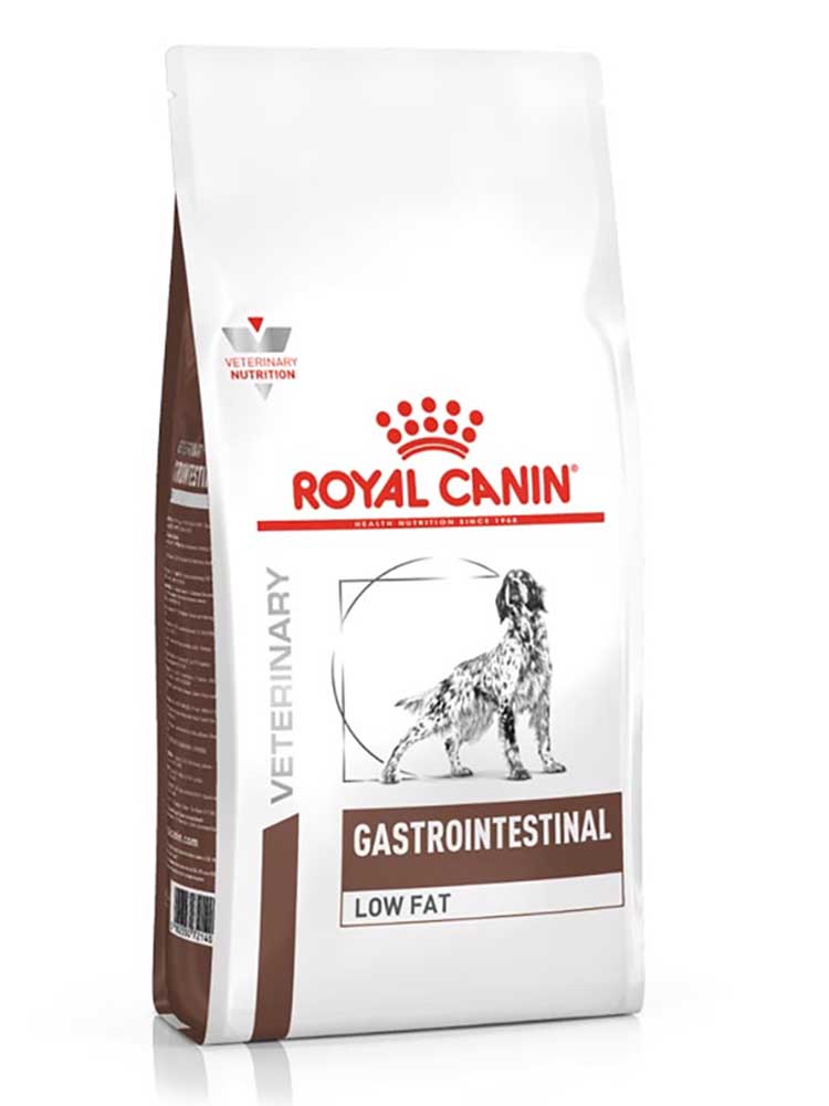 Лікувальний сухий корм для собак Royal Canin Gastrointestinal Low Fat Canine 2 кг