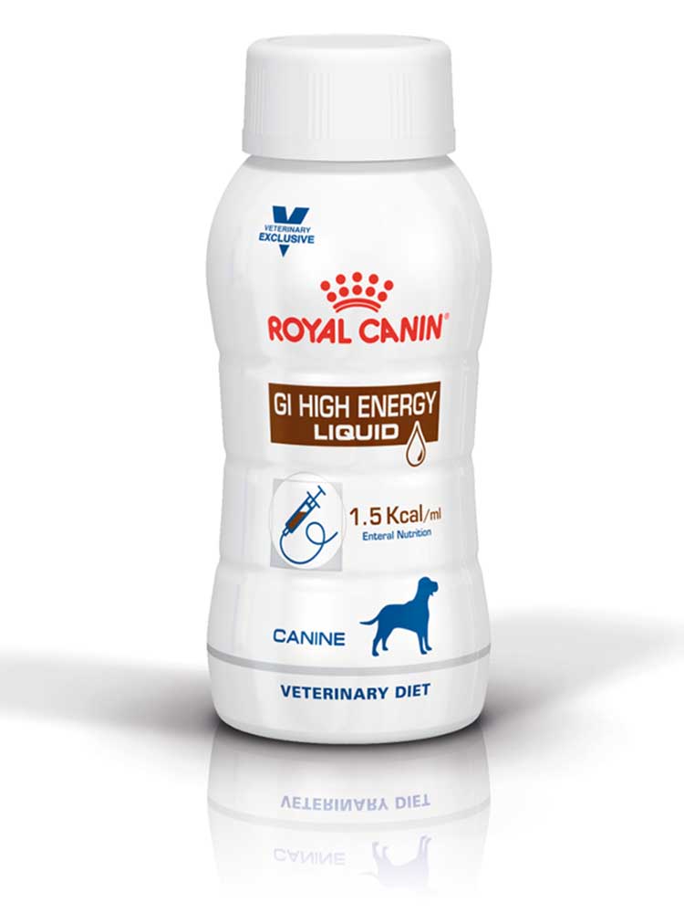 Лікувальний корм Royal Canin Gastro Intestinal High Energy Liquid 200 мл 3шт