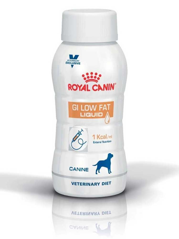 Рідка дієта Royal Canin Gastro Low Fat Liquid для собак 200 мл - 3 шт