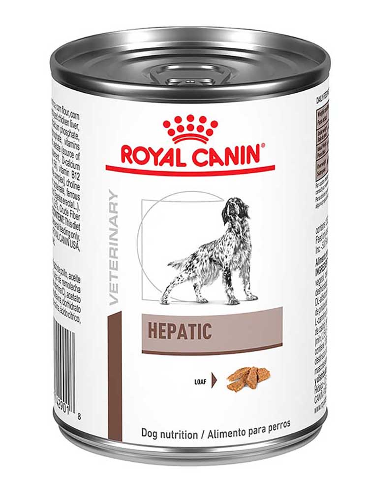 Лікувальний вологий корм для собак Royal Canin Hepatic Canine Cans 420г