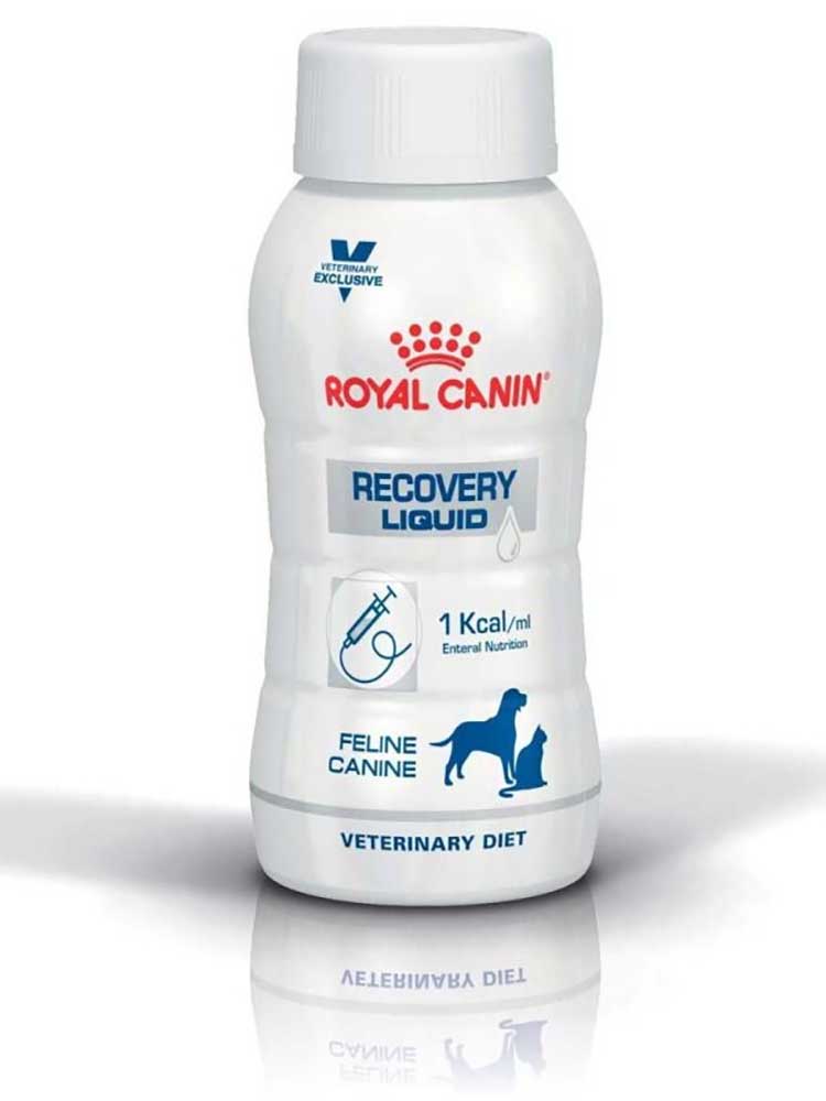  Лікувальний корм Royal Canin Recovery Liquid 200 мл 3 шт