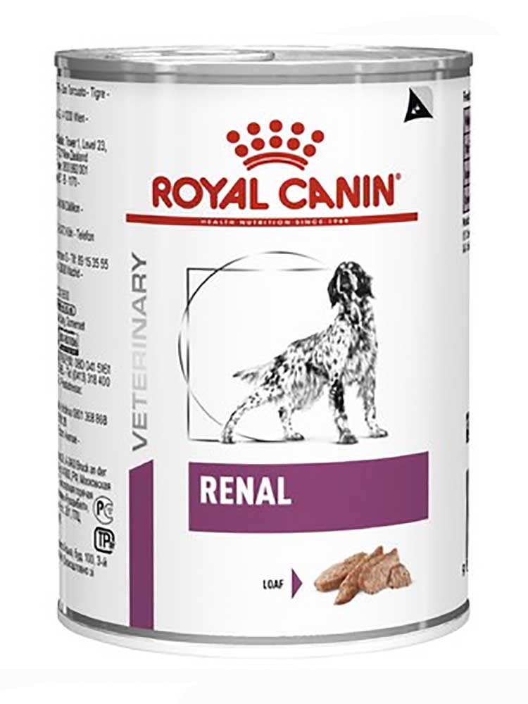 Лікувальний вологий корм для собак Royal Canin Renal Canine Cans 410 г