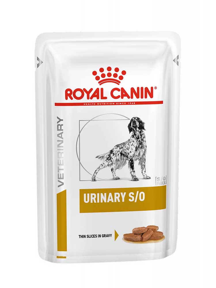 Лікувальний вологий корм для собак Royal Canin Urinary S/O Canine Pouches 100 г