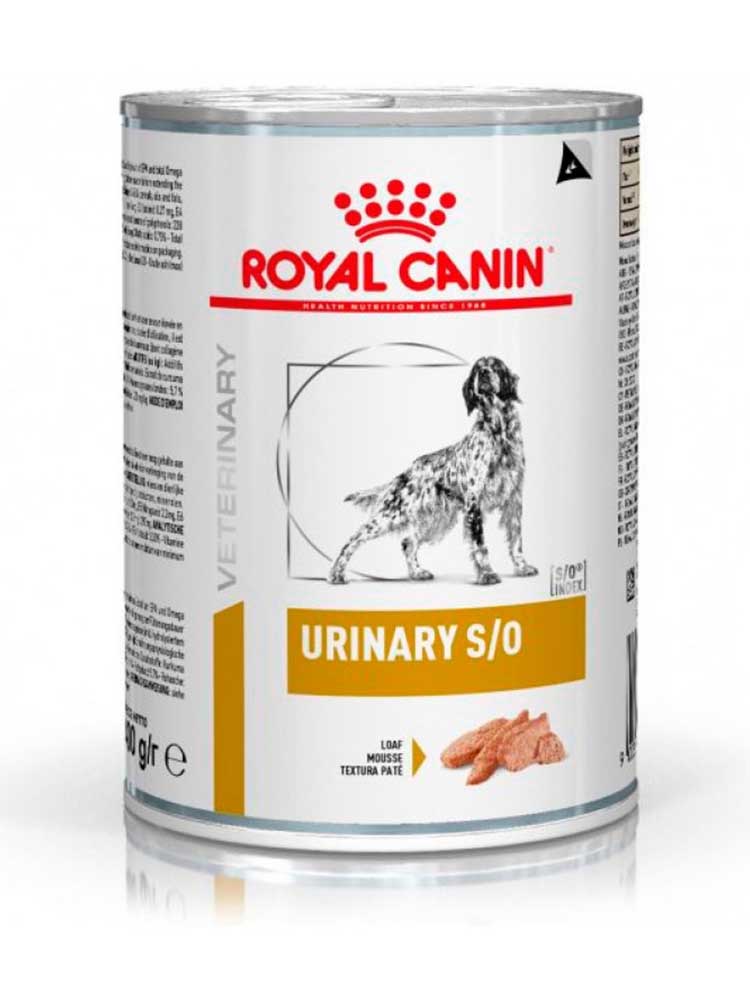 Лікувальний вологий корм для собак Royal Canin Urinary Canine Cans 410г