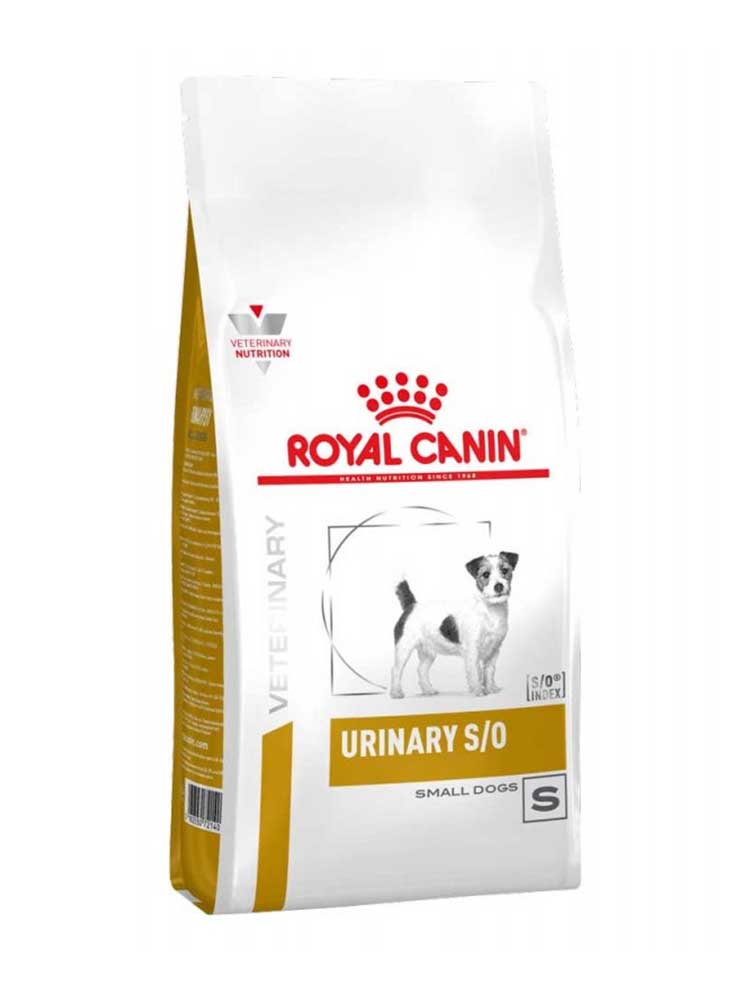 Лікувальний сухий корм для собак Royal Canin Urinary S/O Small Dog 1.5 кг