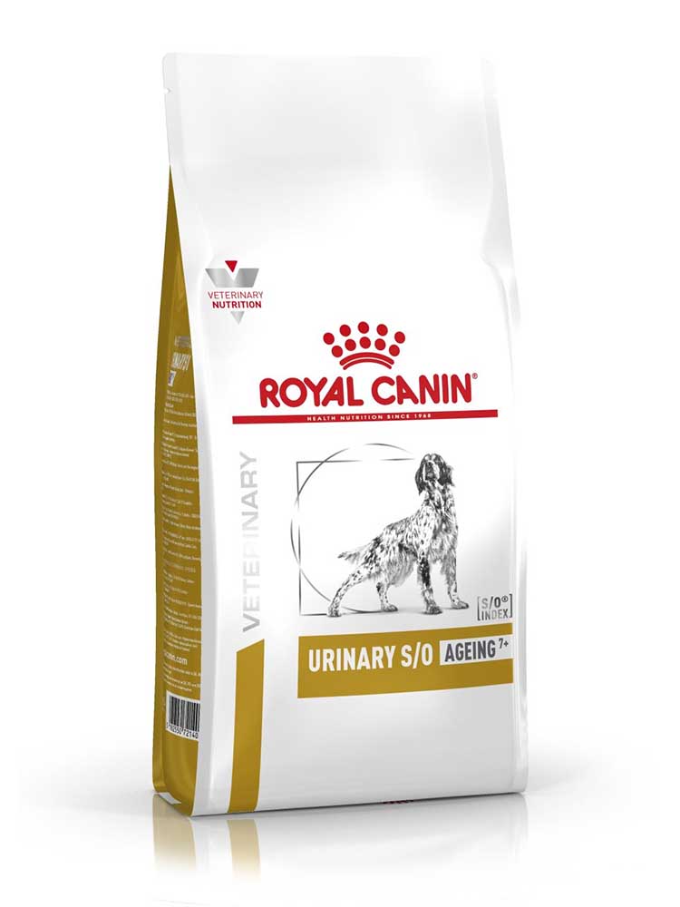 Лікувальний сухий корм для собак Royal Canin Urinary S/O Canine Ageing 7+ 1,5 кг