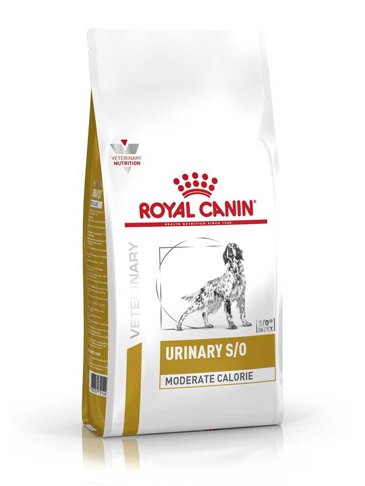 Лікувальний сухий корм для собак Royal Canin Urinary S/O Canine Moderate Calorie 1,5 кг