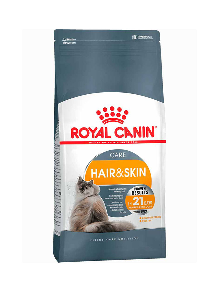 Royal Canin Hair & Skin 400 грам